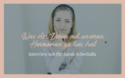 #26 Podcast – Was der Darm mit unseren Hormonen zu tun hat