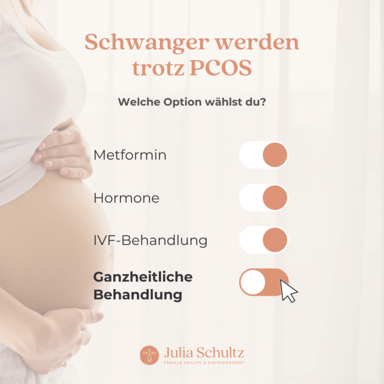 Diese Behandlungsmöglichkeiten gibt es um mit PCOS schwanger zu werden